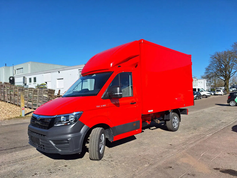 MAN TGE 3.180 TGE 3.180 - Box van: picture 1 MAN TGE 3.180 TGE 3.180 - Box van: picture 1