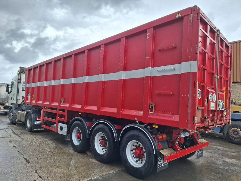 OVA 390K95 50cub - Tipper semi-trailer: picture 2 OVA 390K95 50cub - Tipper semi-trailer: picture 2