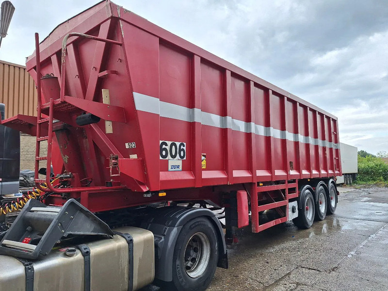 OVA 390K95 50cub - Tipper semi-trailer: picture 1 OVA 390K95 50cub - Tipper semi-trailer: picture 1