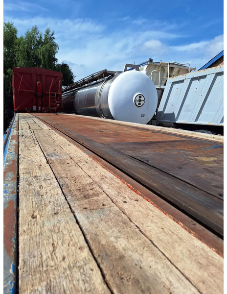 Pacton CL1327G16 - Dropside/ Flatbed semi-trailer: picture 5 Pacton CL1327G16 - Dropside/ Flatbed semi-trailer: picture 5