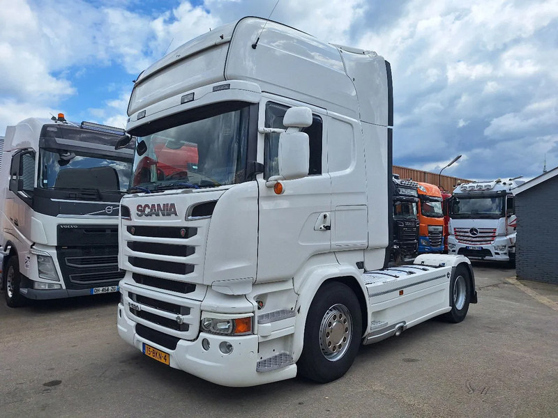 Scania R520 R520 V8 - Tractor unit: picture 1 Scania R520 R520 V8 - Tractor unit: picture 1