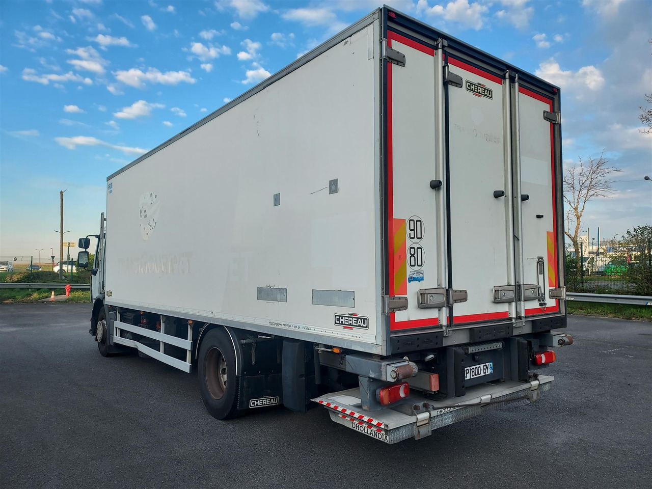 RENAULT Premium 270 - Refrigerator truck: picture 4 RENAULT Premium 270 - Refrigerator truck: picture 4