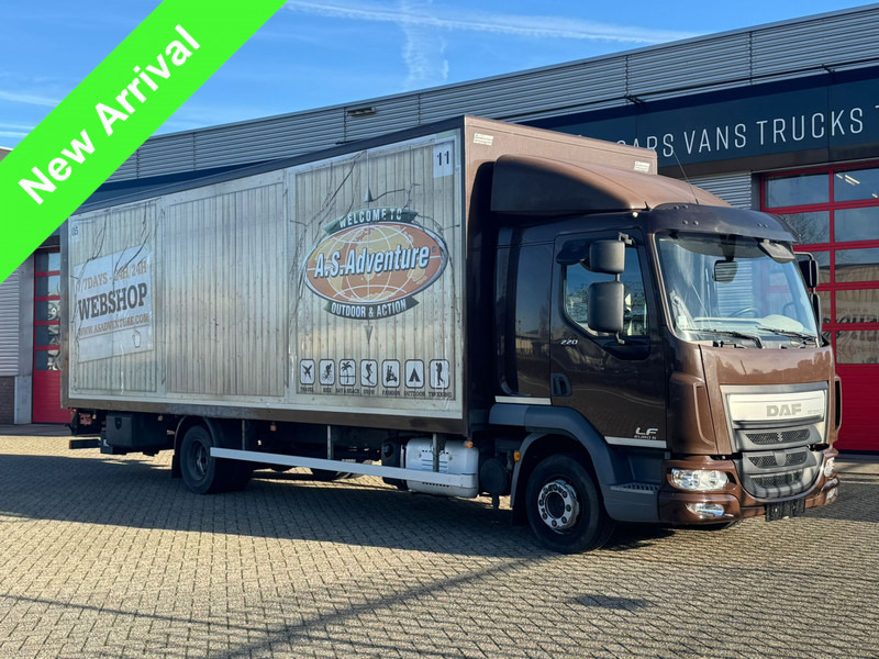 DAF LF 220 - Box truck: picture 1 DAF LF 220 - Box truck: picture 1