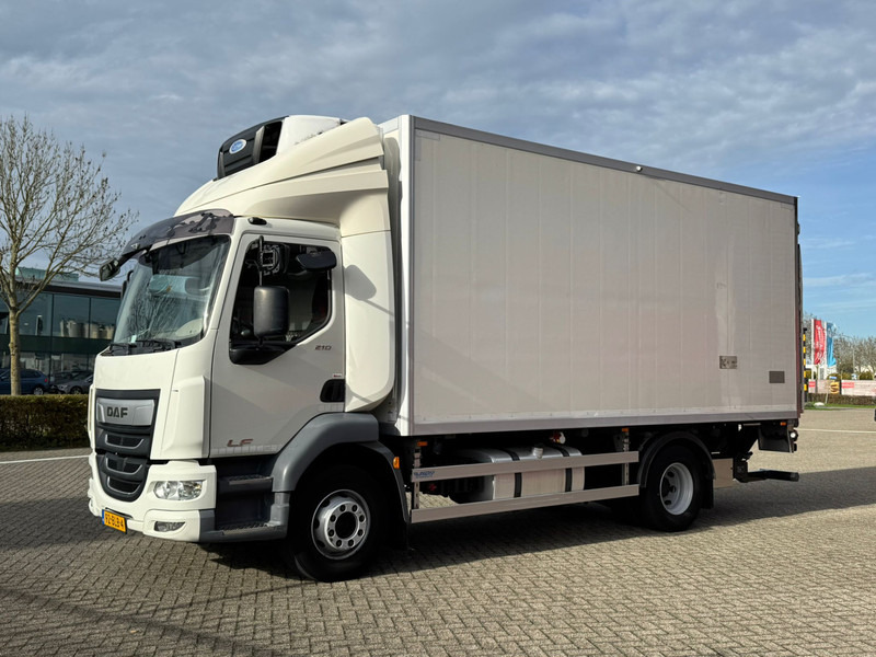 DAF LF210FA - Refrigerator truck: picture 2 DAF LF210FA - Refrigerator truck: picture 2