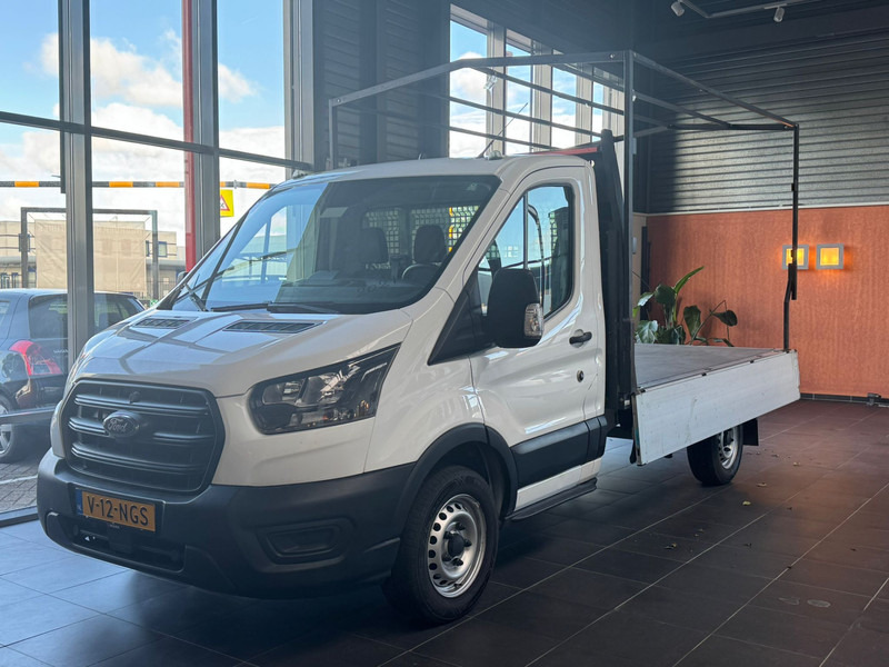 Ford Transit 2.0 Open Laadbak NL kenteken! - Flatbed van: picture 2 Ford Transit 2.0 Open Laadbak NL kenteken! - Flatbed van: picture 2