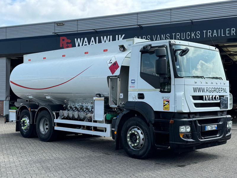 Iveco Stralis AD260S31 Automaat, Airco 19.070 liter! - Tank truck: picture 1 Iveco Stralis AD260S31 Automaat, Airco 19.070 liter! - Tank truck: picture 1