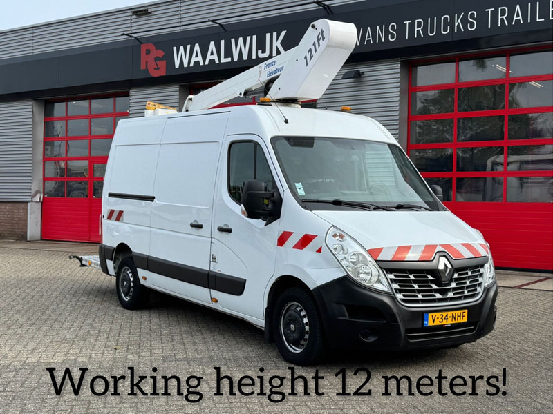 Renault Master Hoogwerker NL kenteken!, apk 14-02-2026 12M - Van: picture 1 Renault Master Hoogwerker NL kenteken!, apk 14-02-2026 12M - Van: picture 1