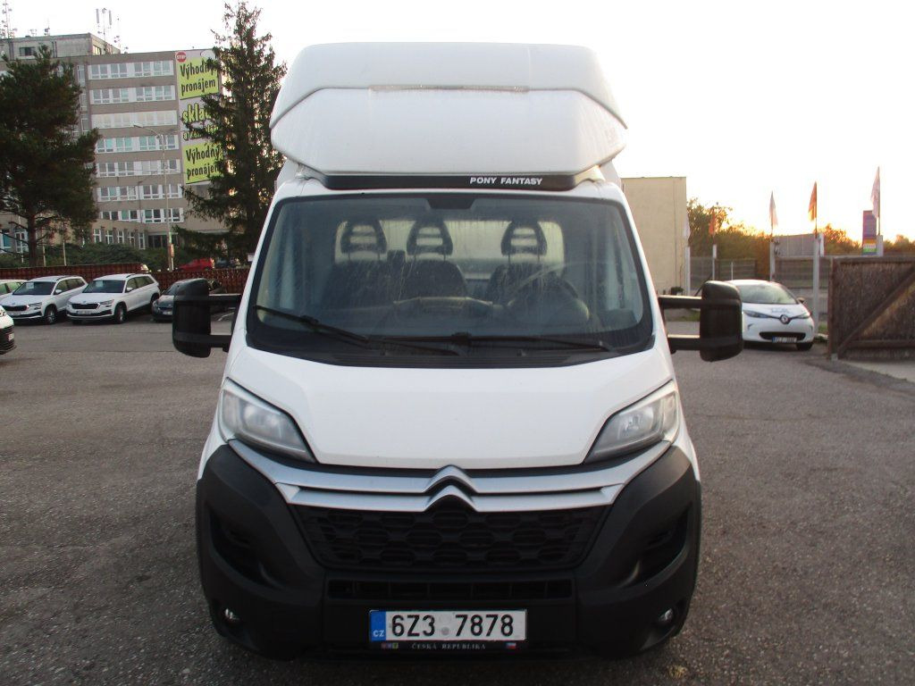 Flatbed van Citroën Jumper  2,0 BlueHDi: picture 10