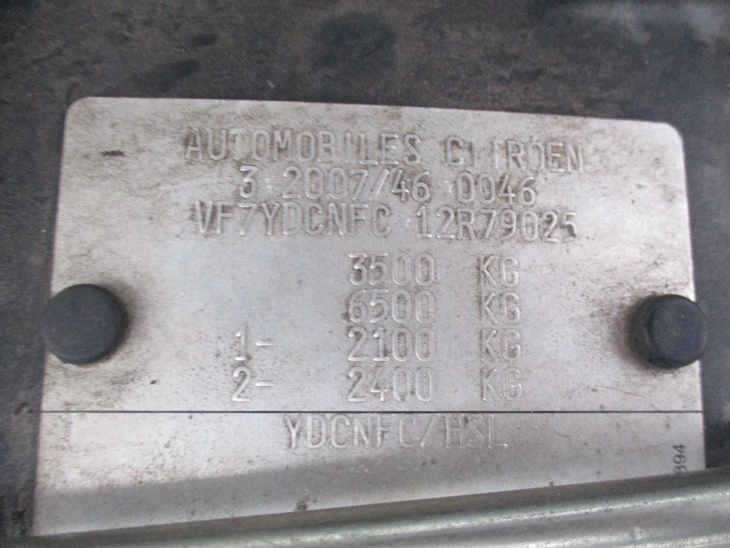 Panel van Citroën Jumper L4H2: picture 10