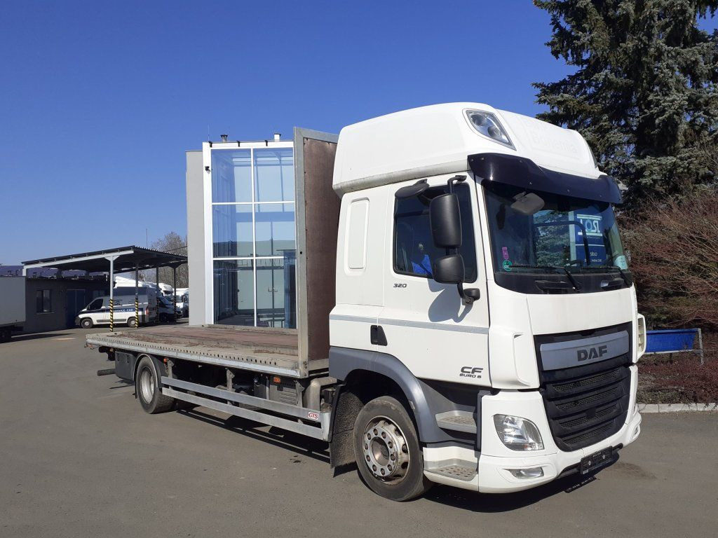 DAF CF320 EURO 6 - Dropside/ Flatbed truck: picture 4 DAF CF320 EURO 6 - Dropside/ Flatbed truck: picture 4
