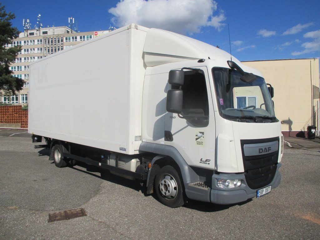 DAF LF 180 mit LBW - Box van: picture 3 DAF LF 180 mit LBW - Box van: picture 3