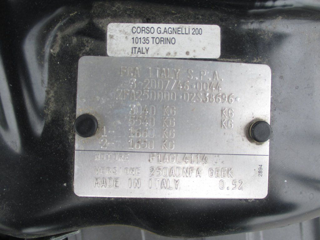 Panel van Fiat Ducato L1H1: picture 13 Panel van Fiat Ducato L1H1: picture 13