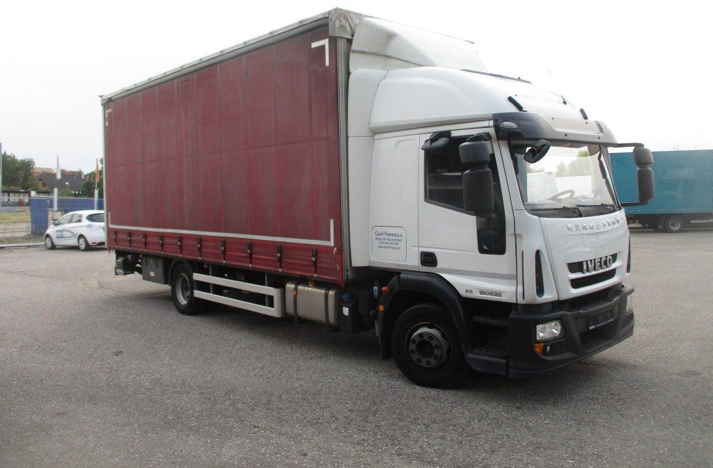 Iveco 120E25, 1 Liege, E6 - Curtainsider truck: picture 2 Iveco 120E25, 1 Liege, E6 - Curtainsider truck: picture 2