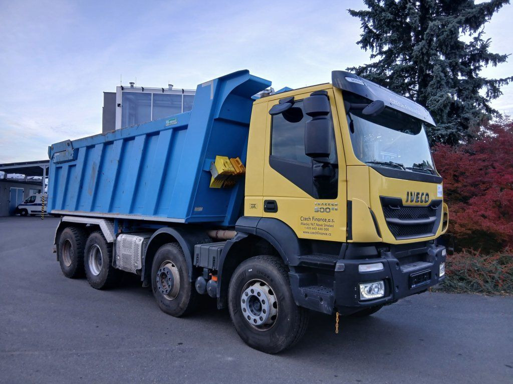 Iveco 410T50 8x4 S1 EURO 6 - Tipper: picture 2 Iveco 410T50 8x4 S1 EURO 6 - Tipper: picture 2