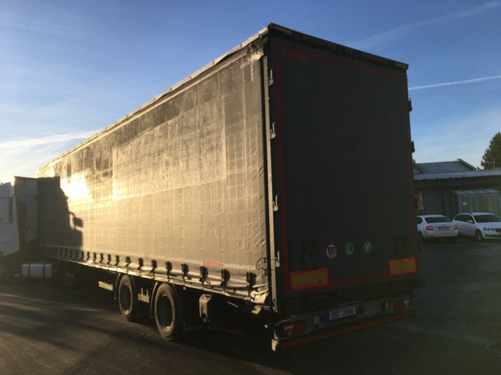 Kögel S20 MEGA/lowdeck 2xAchsen - Curtainsider semi-trailer: picture 5 Kögel S20 MEGA/lowdeck 2xAchsen - Curtainsider semi-trailer: picture 5