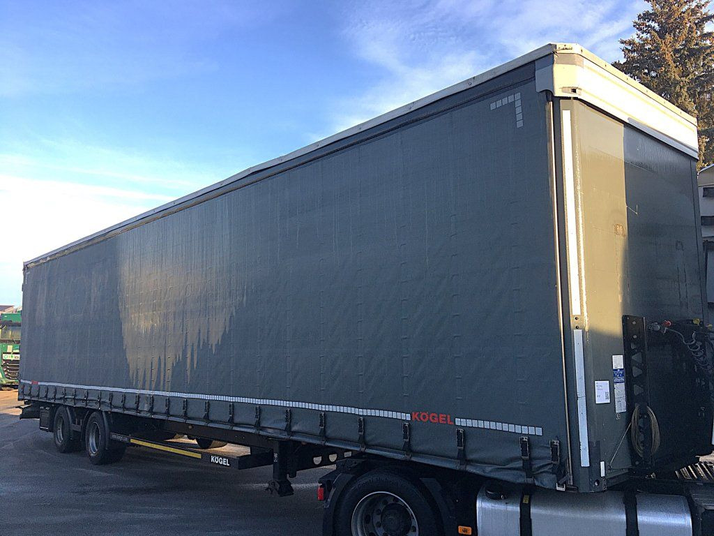 Kögel S20 MEGA/lowdeck 2xAchsen - Curtainsider semi-trailer: picture 1 Kögel S20 MEGA/lowdeck 2xAchsen - Curtainsider semi-trailer: picture 1