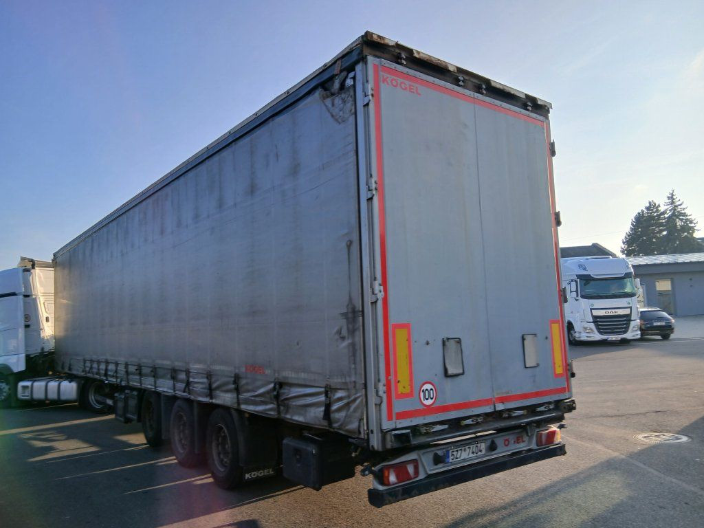 Kögel S24-1 MEGA/lowdeck - Curtainsider semi-trailer: picture 5 Kögel S24-1 MEGA/lowdeck - Curtainsider semi-trailer: picture 5