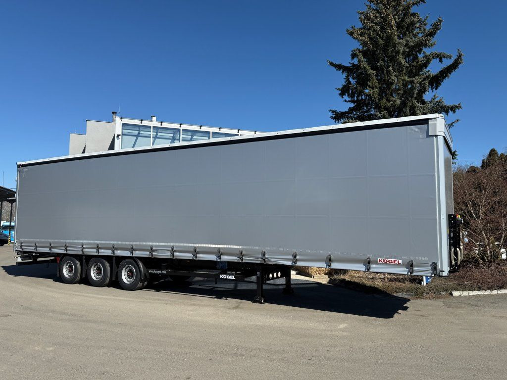 Kögel SN24 MEGA-Lowdeck - Curtainsider semi-trailer: picture 3 Kögel SN24 MEGA-Lowdeck - Curtainsider semi-trailer: picture 3