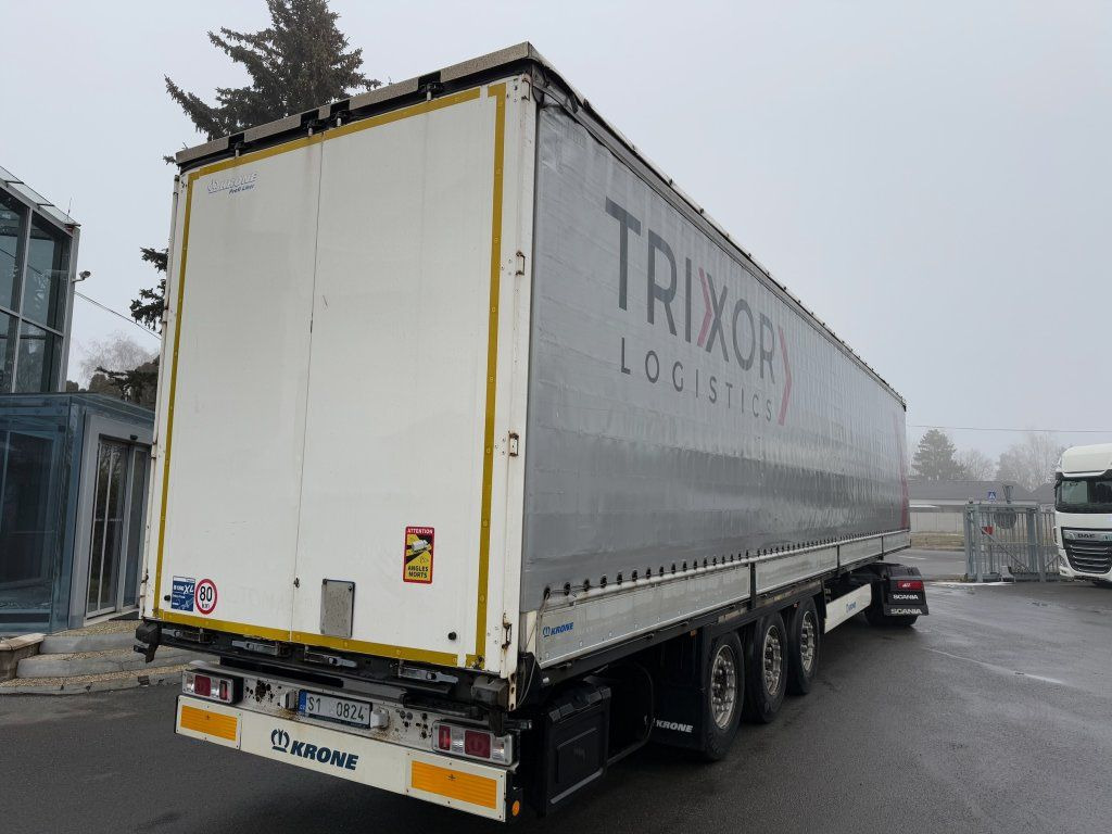 Krone SD Bordwande - Curtainsider semi-trailer: picture 3 Krone SD Bordwande - Curtainsider semi-trailer: picture 3