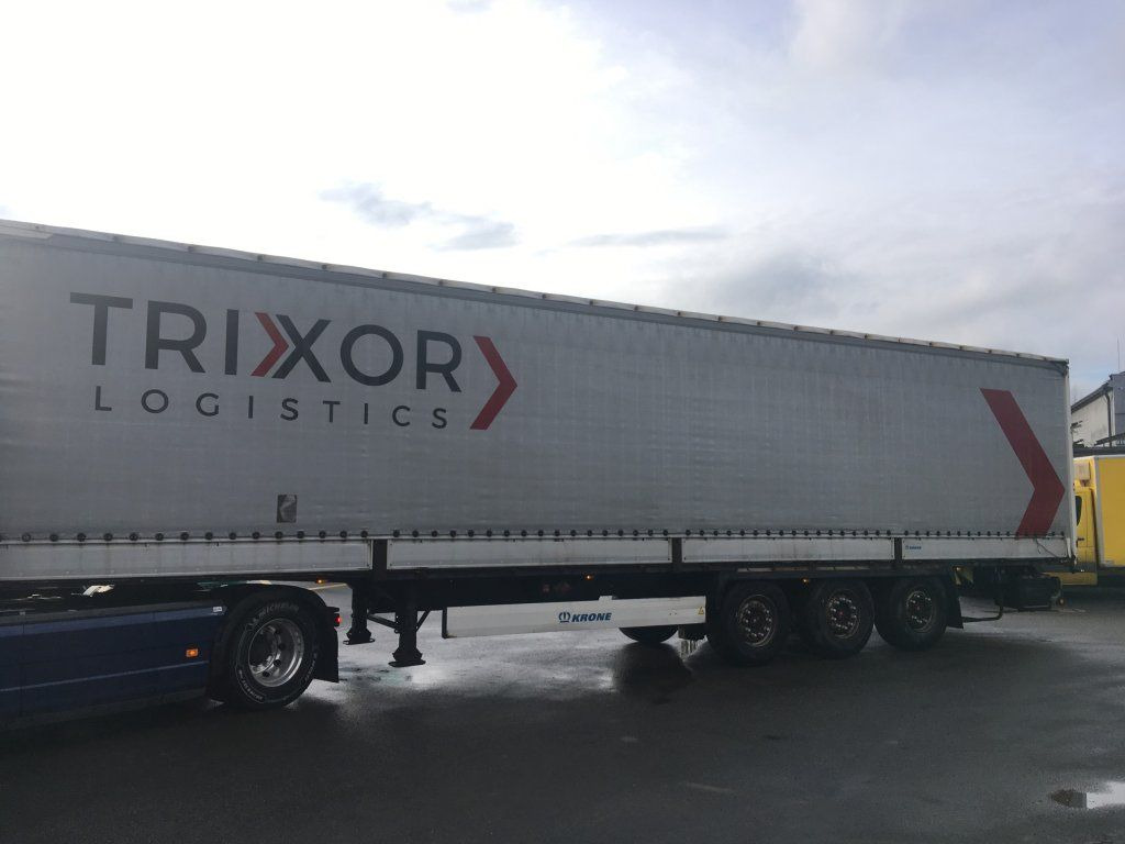 Krone SD Bordwande SAF - Curtainsider semi-trailer: picture 5 Krone SD Bordwande SAF - Curtainsider semi-trailer: picture 5