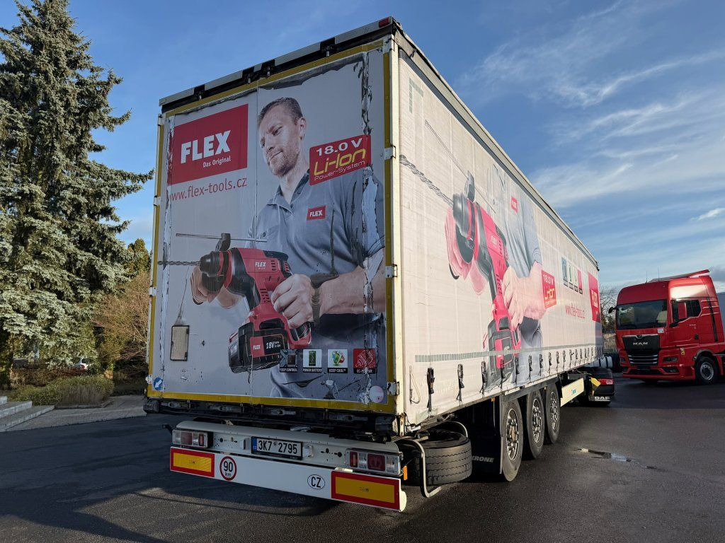 Krone SD - Curtainsider semi-trailer: picture 3 Krone SD - Curtainsider semi-trailer: picture 3