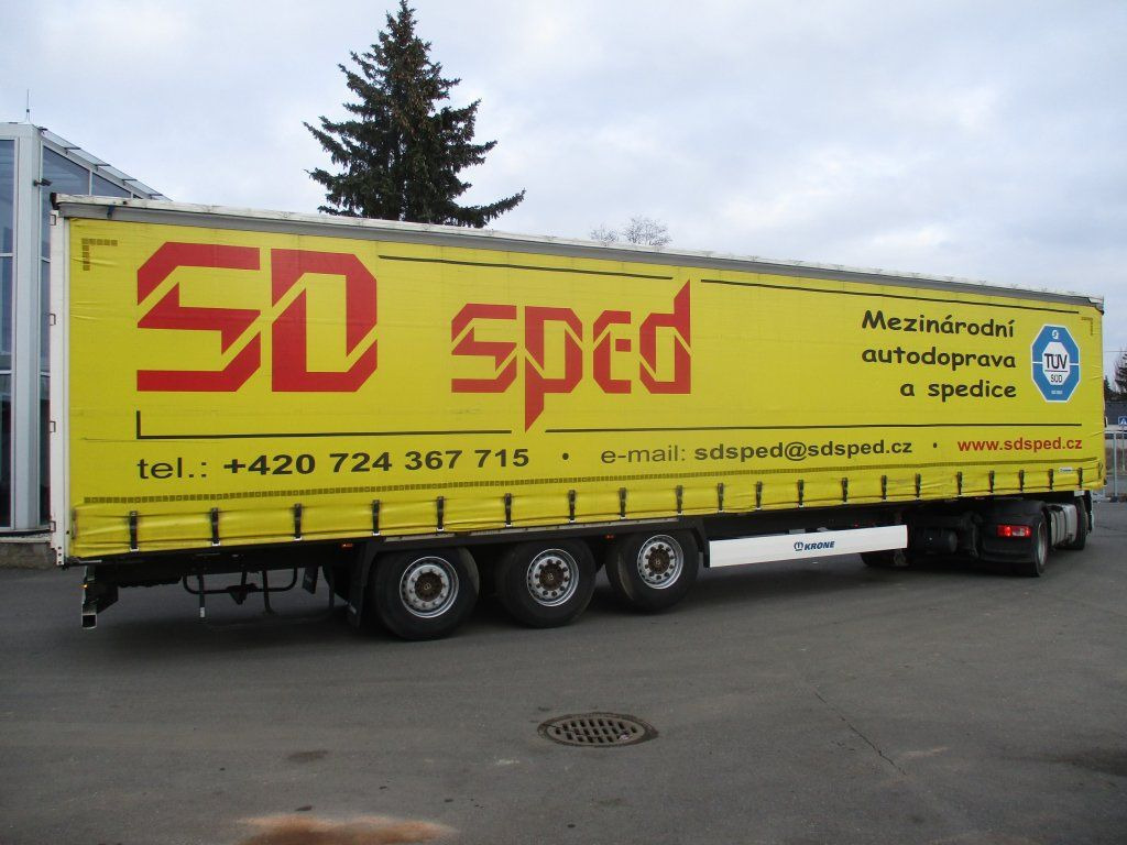 Krone SD - Curtainsider semi-trailer: picture 4 Krone SD - Curtainsider semi-trailer: picture 4