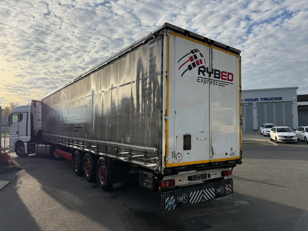 Krone SD - Curtainsider semi-trailer: picture 5 Krone SD - Curtainsider semi-trailer: picture 5