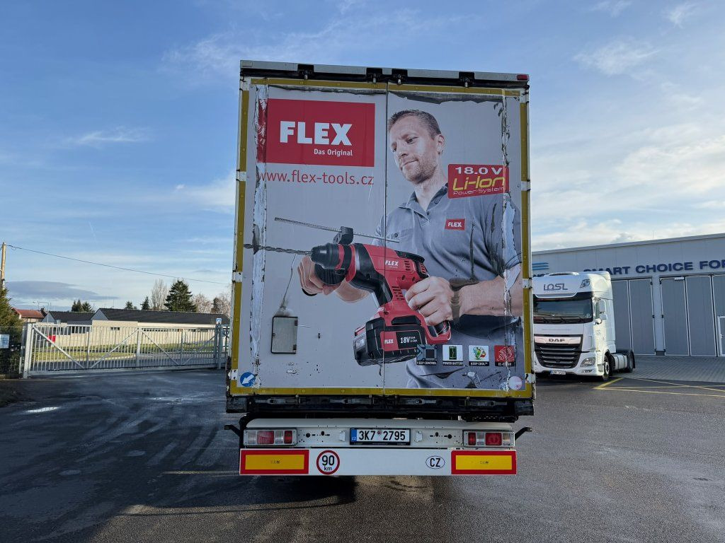 Krone SD - Curtainsider semi-trailer: picture 4 Krone SD - Curtainsider semi-trailer: picture 4