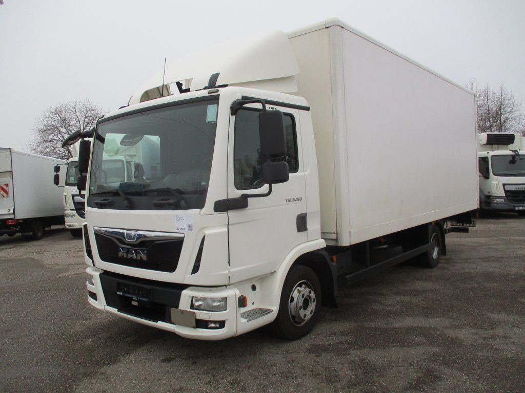MAN TGL 7.180 - Box van: picture 1 MAN TGL 7.180 - Box van: picture 1