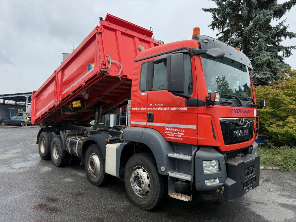 MAN TGS35.460 S3 8x4 EURO 6 - Tipper: picture 2 MAN TGS35.460 S3 8x4 EURO 6 - Tipper: picture 2