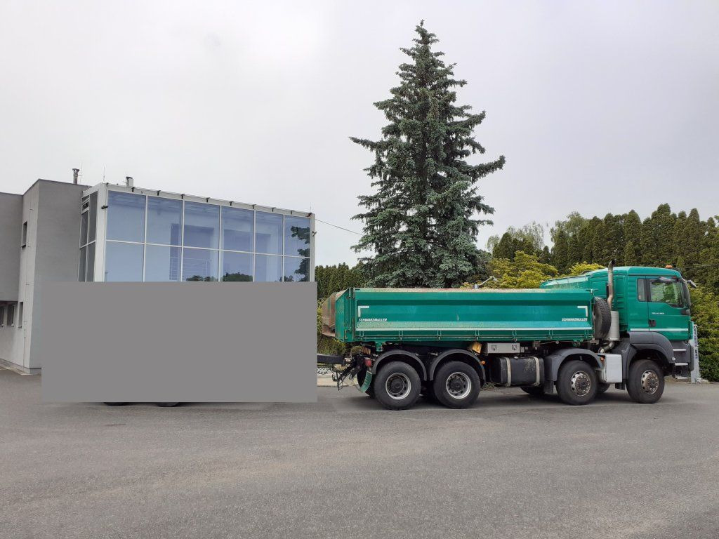 MAN TGS41.460 8x6 S3 EURO 6 - Tipper: picture 3 MAN TGS41.460 8x6 S3 EURO 6 - Tipper: picture 3