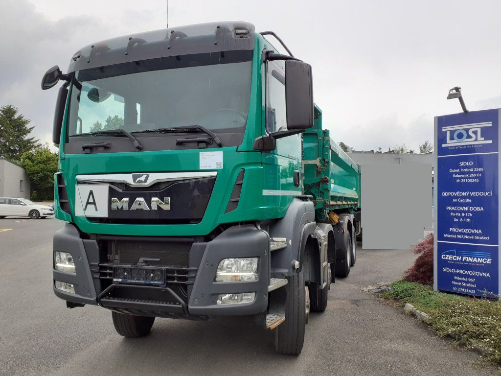 MAN TGS41.460 8x6 S3 EURO 6 - Tipper: picture 1 MAN TGS41.460 8x6 S3 EURO 6 - Tipper: picture 1