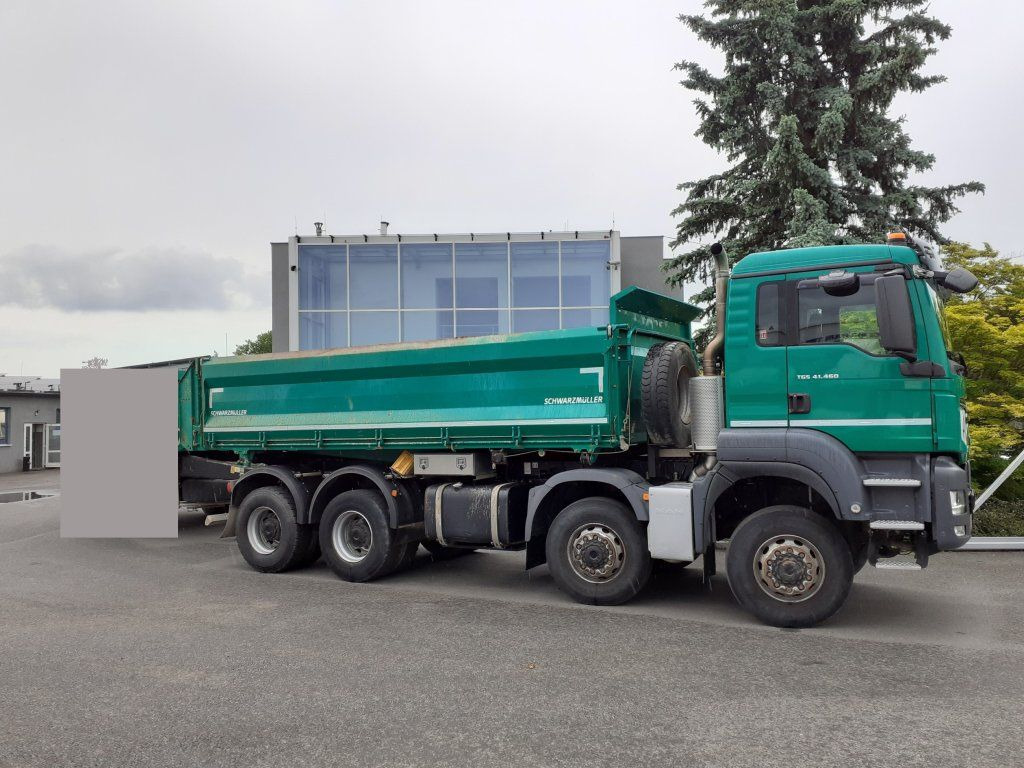 MAN TGS41.460 8x6 S3 EURO 6 - Tipper: picture 2 MAN TGS41.460 8x6 S3 EURO 6 - Tipper: picture 2