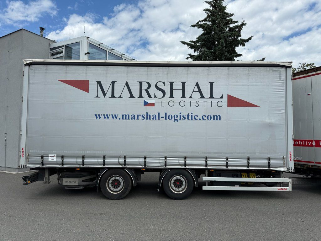 Lease a  MAN TGX24.510 EURO 6 6x2 + Wecon MAN TGX24.510 EURO 6 6x2 + Wecon: picture 18