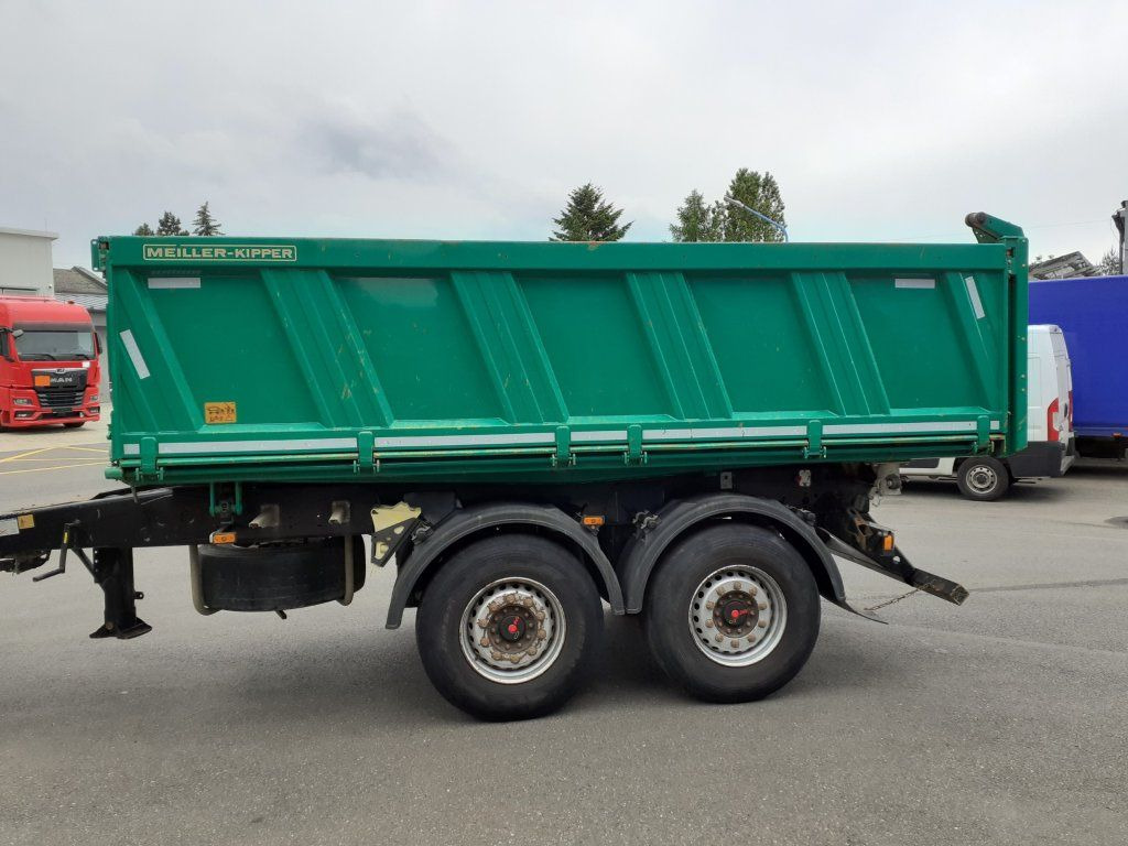 Meiller S3 - Tipper trailer: picture 2 Meiller S3 - Tipper trailer: picture 2