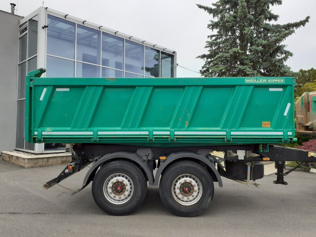 Meiller S3 - Tipper trailer: picture 4 Meiller S3 - Tipper trailer: picture 4