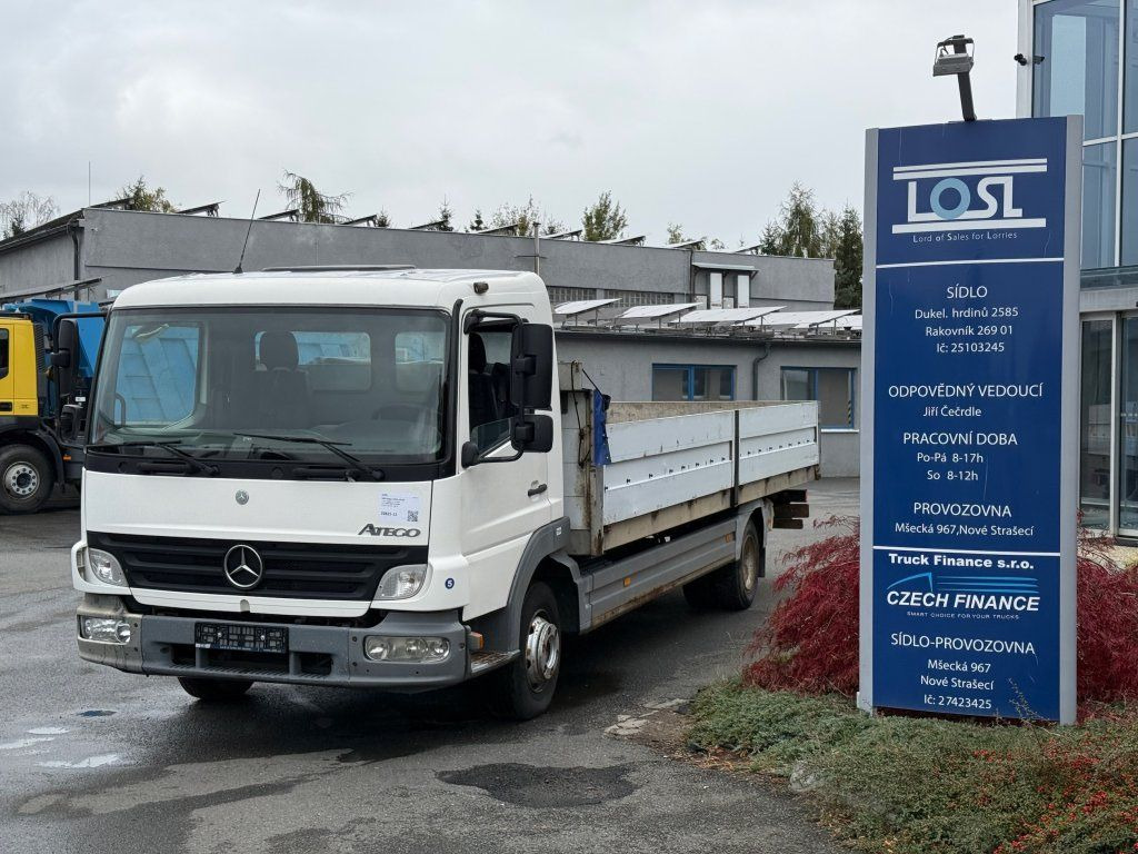 Mercedes-Benz 1018 Atego EURO 3 - Dropside/ Flatbed truck: picture 1 Mercedes-Benz 1018 Atego EURO 3 - Dropside/ Flatbed truck: picture 1
