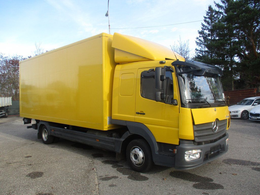 Mercedes-Benz Atego 210, Liege - Box van: picture 2 Mercedes-Benz Atego 210, Liege - Box van: picture 2