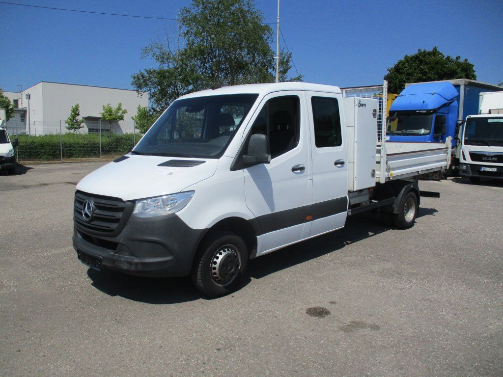 Mercedes-Benz Sprinter 514CDI - Tipper van, Combi van: picture 1 Mercedes-Benz Sprinter 514CDI - Tipper van, Combi van: picture 1
