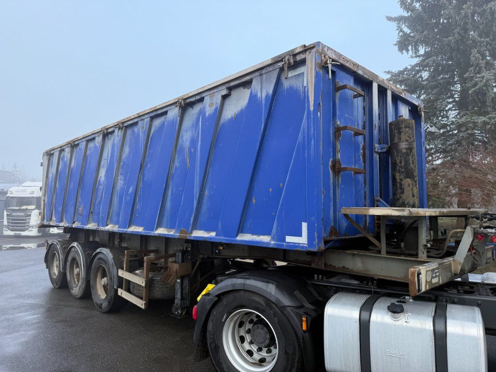 Panav 33m3 - Tipper semi-trailer: picture 1 Panav 33m3 - Tipper semi-trailer: picture 1