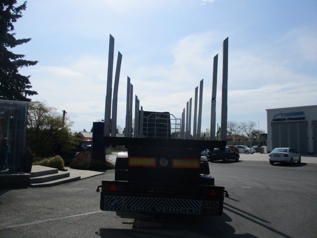 Panav NV39 - Timber semi-trailer: picture 3 Panav NV39 - Timber semi-trailer: picture 3