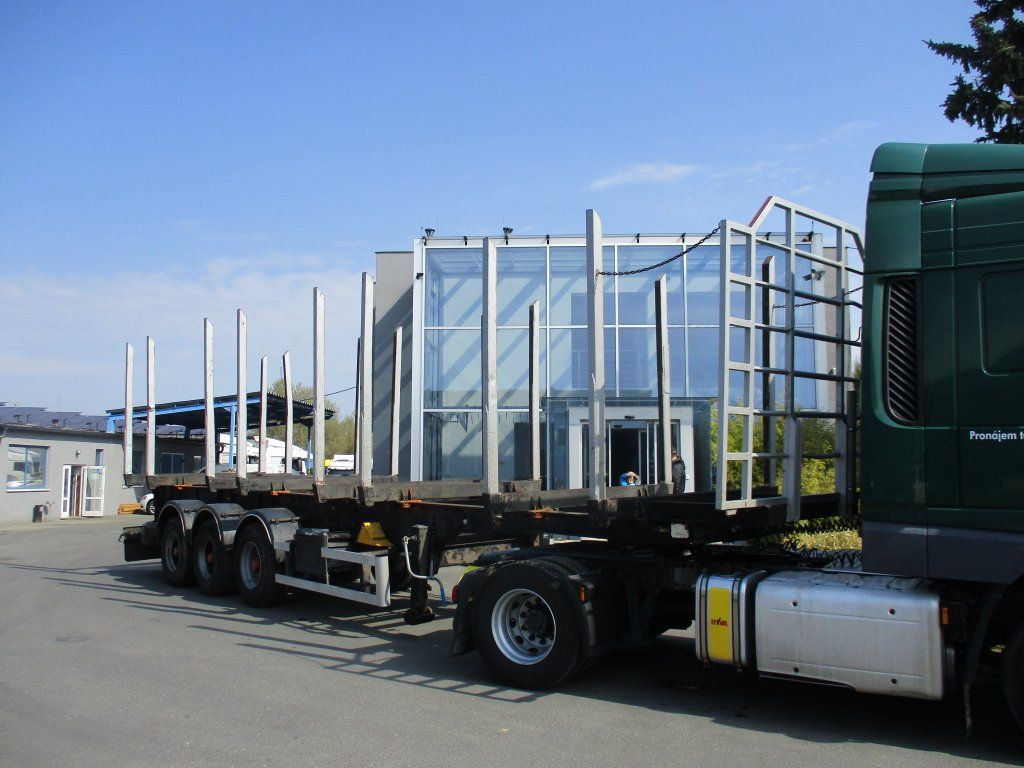 Panav NV39 - Timber semi-trailer: picture 1 Panav NV39 - Timber semi-trailer: picture 1