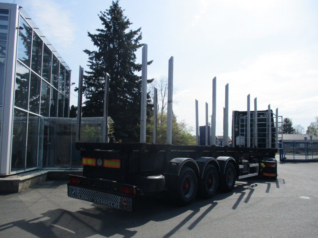 Panav NV39 - Timber semi-trailer: picture 2 Panav NV39 - Timber semi-trailer: picture 2