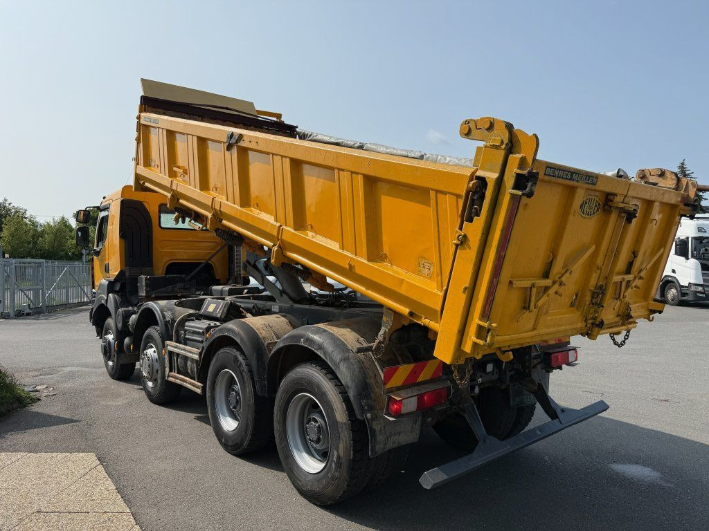 Renault Kerax 460 8x6 EURO 5 - Tipper: picture 3 Renault Kerax 460 8x6 EURO 5 - Tipper: picture 3
