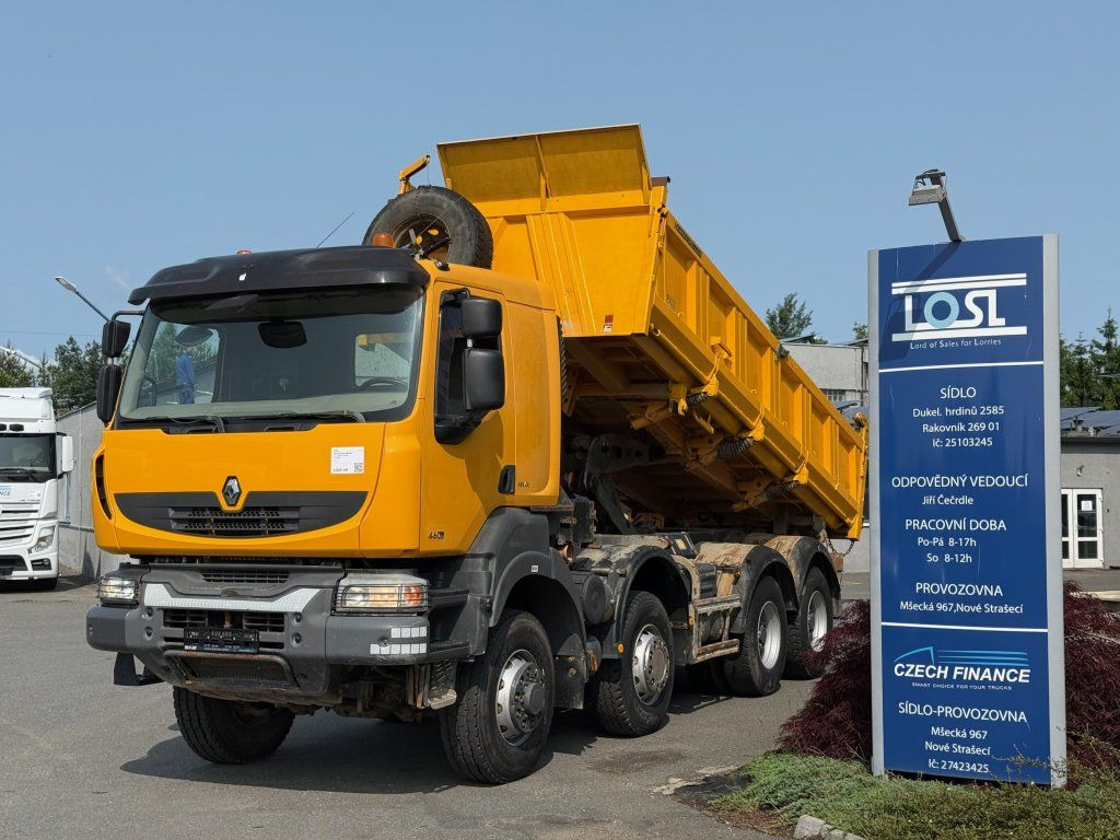 Renault Kerax 460 8x6 EURO 5 - Tipper: picture 1 Renault Kerax 460 8x6 EURO 5 - Tipper: picture 1