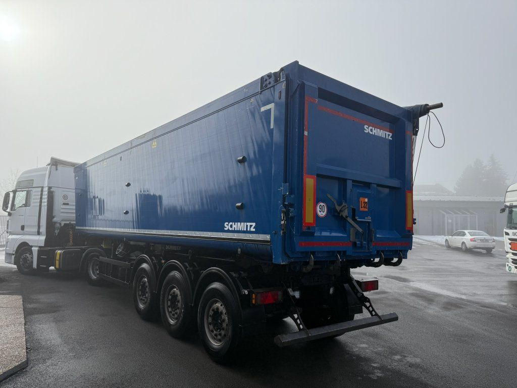 Schmitz Cargobull SKI 24 50 m3 - Tipper semi-trailer: picture 4 Schmitz Cargobull SKI 24 50 m3 - Tipper semi-trailer: picture 4