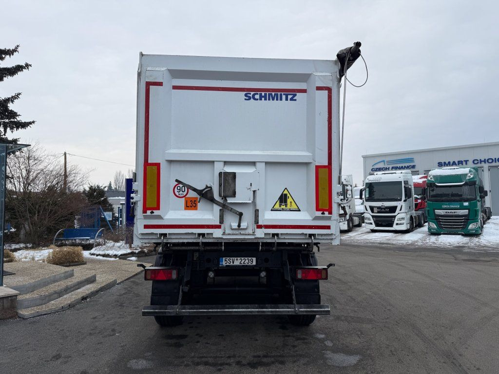 Schmitz Cargobull SKI 24 9.6 50 m3 - Tipper semi-trailer: picture 4 Schmitz Cargobull SKI 24 9.6 50 m3 - Tipper semi-trailer: picture 4