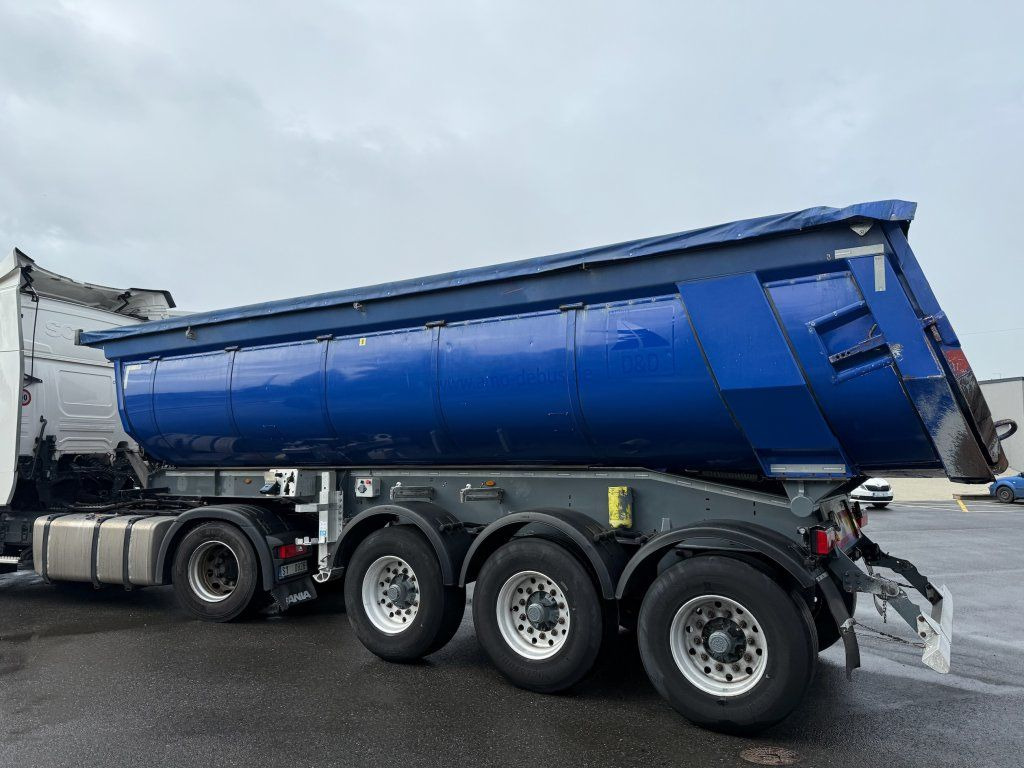 Schwarzmüller 25m3 THERMO - Tipper semi-trailer: picture 5 Schwarzmüller 25m3 THERMO - Tipper semi-trailer: picture 5