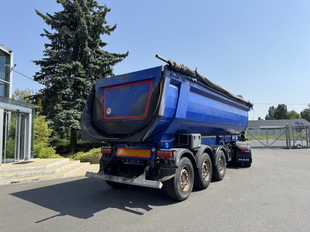 Schwarzmüller 27m3 - Tipper semi-trailer: picture 4 Schwarzmüller 27m3 - Tipper semi-trailer: picture 4