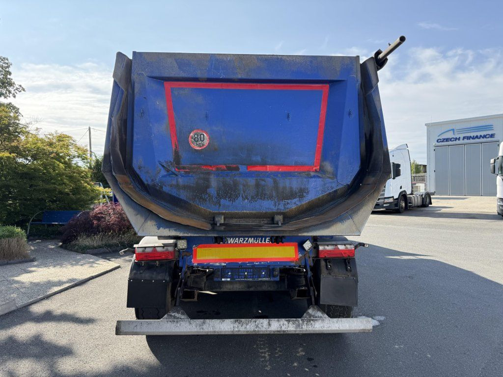 Schwarzmüller 27m3 - Tipper semi-trailer: picture 4 Schwarzmüller 27m3 - Tipper semi-trailer: picture 4